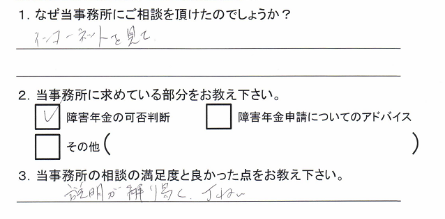 高次脳機能障害　S 様　横浜市